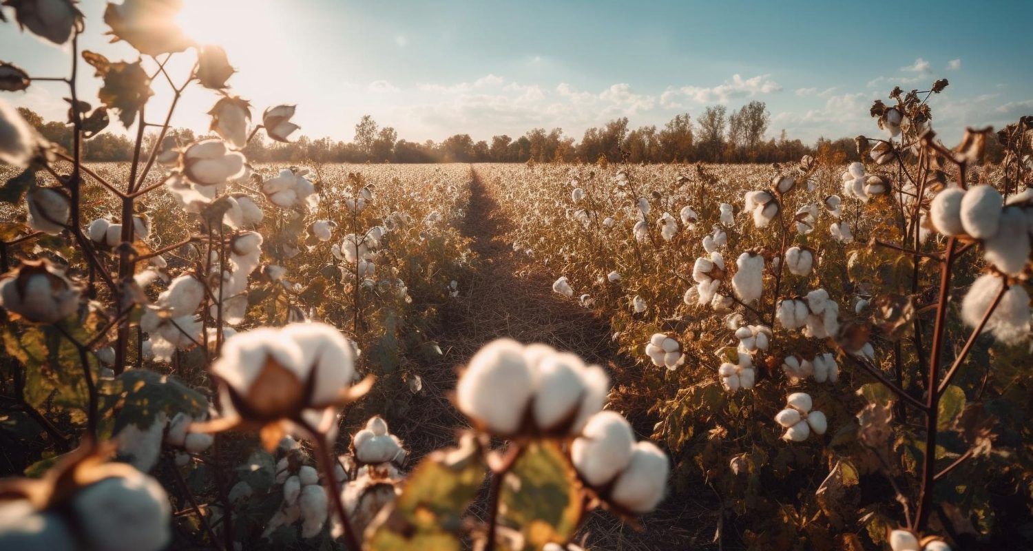 sunset-harvest-fluffy-cotton-farm-generated-by-ai (1)